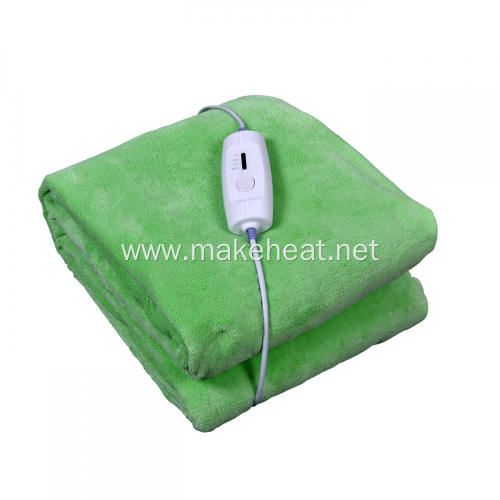 Electric Over Blanket With Detachable Controller